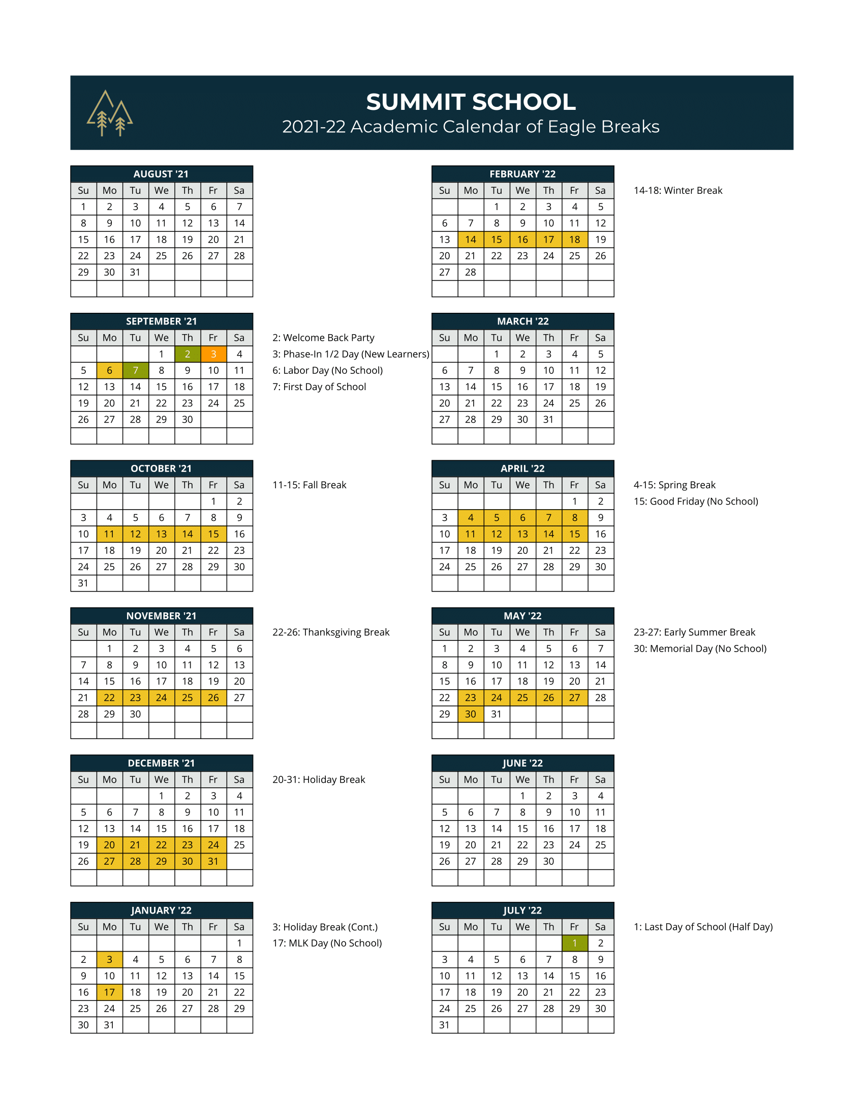 calendar-summit-school